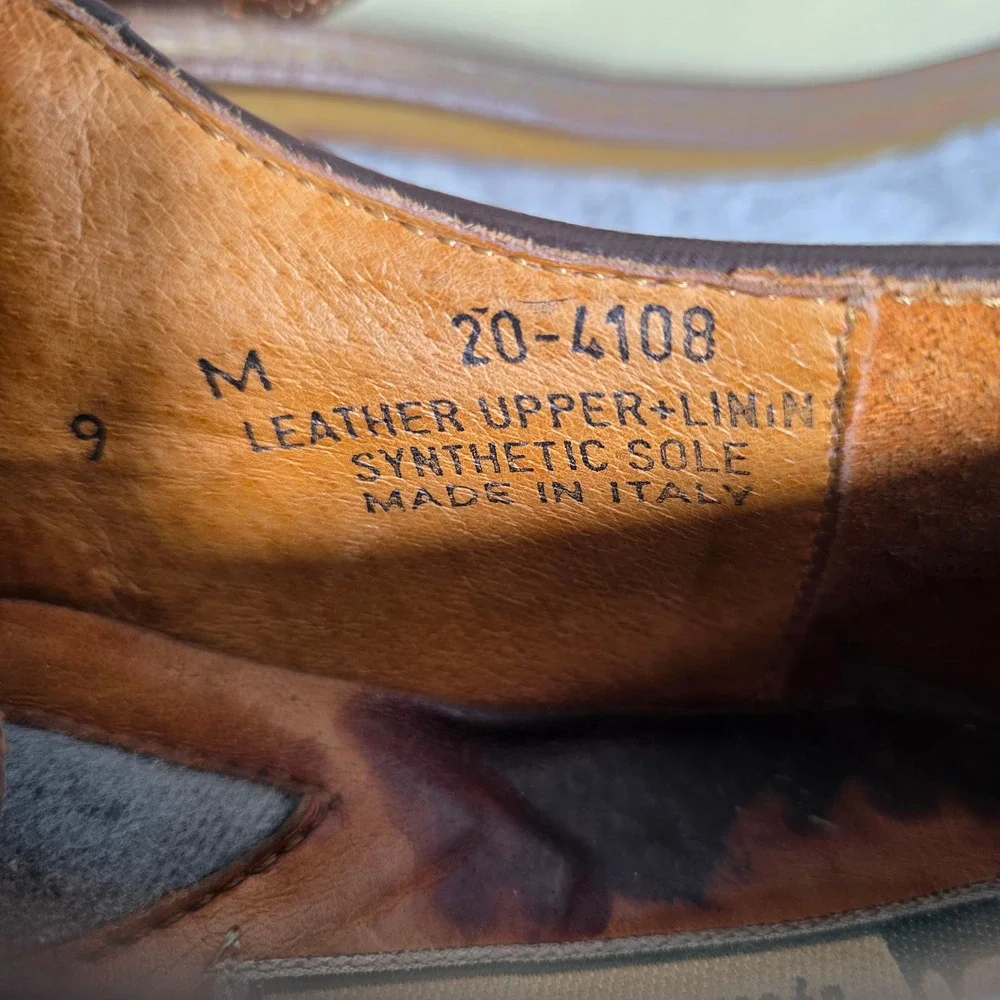 Johnston & Murphy vtg johnston